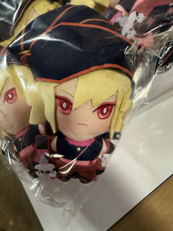 Yu-Gi-Oh - Gagaga Girl 15cm Nuigurumi Mascot Plush Yu-Gi-Oh - Gagaga Girl 15cm Nuigurumi Mascot Plush