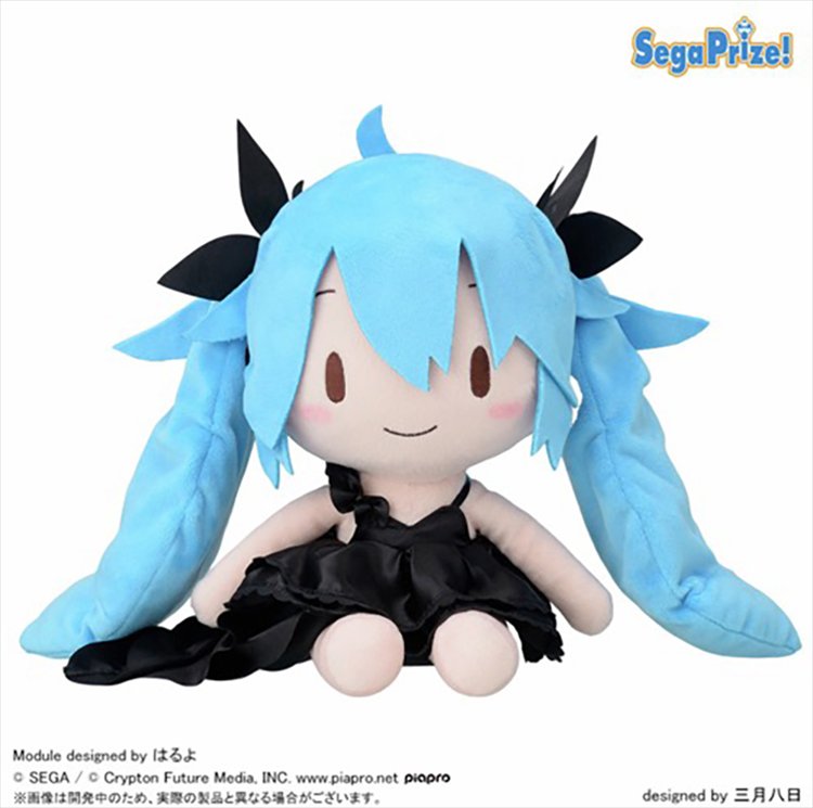 Vocaloid - Hatsune Miku Deep Sea Fuwa Petit M Plush Vocaloid - Hatsune Miku Deep Sea Fuwa Petit M Plush