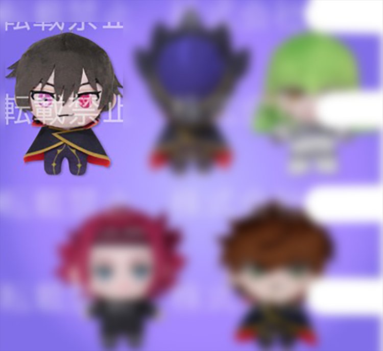 Code Geass - Lelouch 12cm Plush Code Geass - Lelouch 12cm Plush