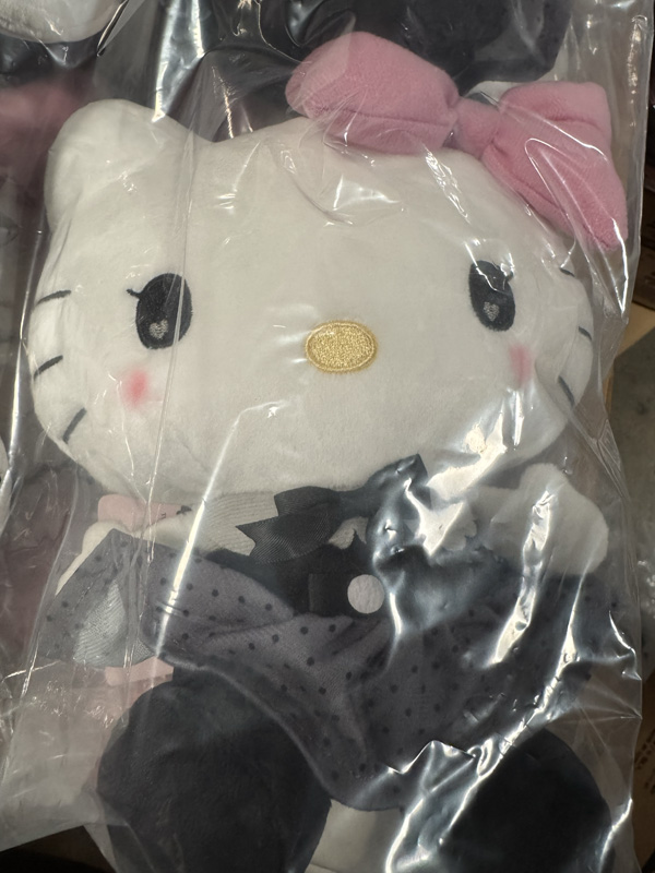 Sanrio - Hello Kitty 20cm Black Dress Plush Sanrio - Hello Kitty 20cm Black Dress Plush