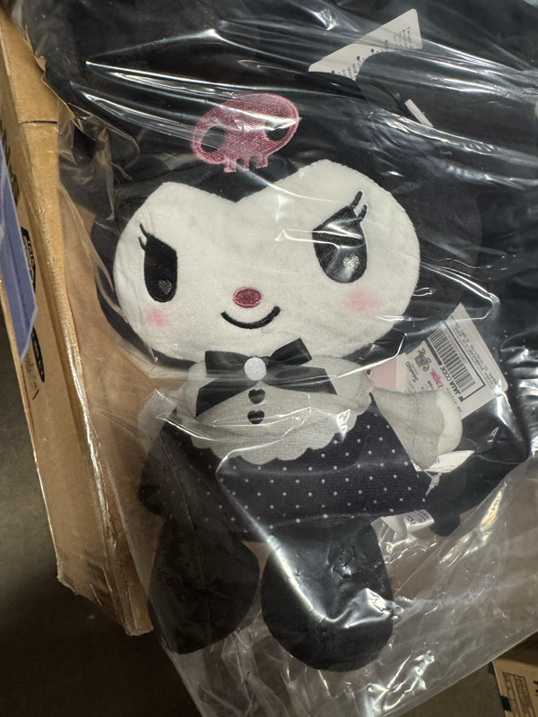Sanrio - Kuromi 20cm Black Dress Plush Sanrio - Kuromi 20cm Black Dress Plush
