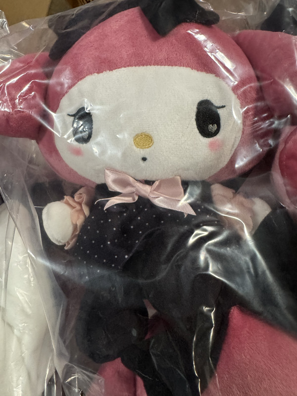 Sanrio - My Melody 20cm Black Dress Plush Sanrio - My Melody 20cm Black Dress Plush