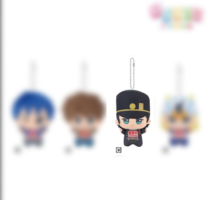 Jojo Bizarres Adventures - Jotaro Kujo 11cm Plush Jojo Bizarres Adventures - Jotaro Kujo 11cm Plush