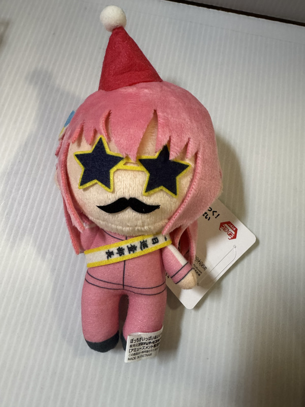Bocchi The Rock - Hitori Goto 14cm Party Host Plush Bocchi The Rock - Hitori Goto 14cm Party Host Plush