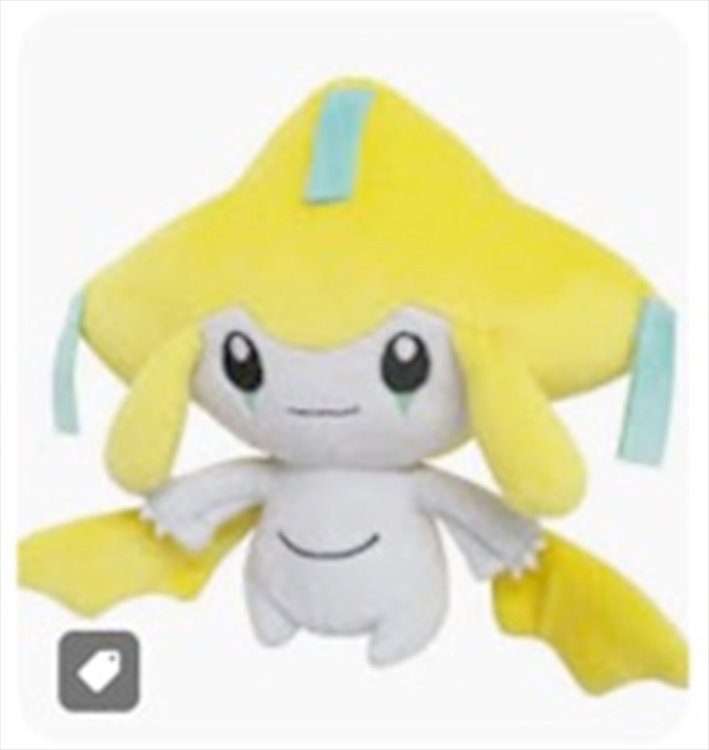 Pokemon - Jirachi 18cm Plush Pokemon - Jirachi 18cm Plush
