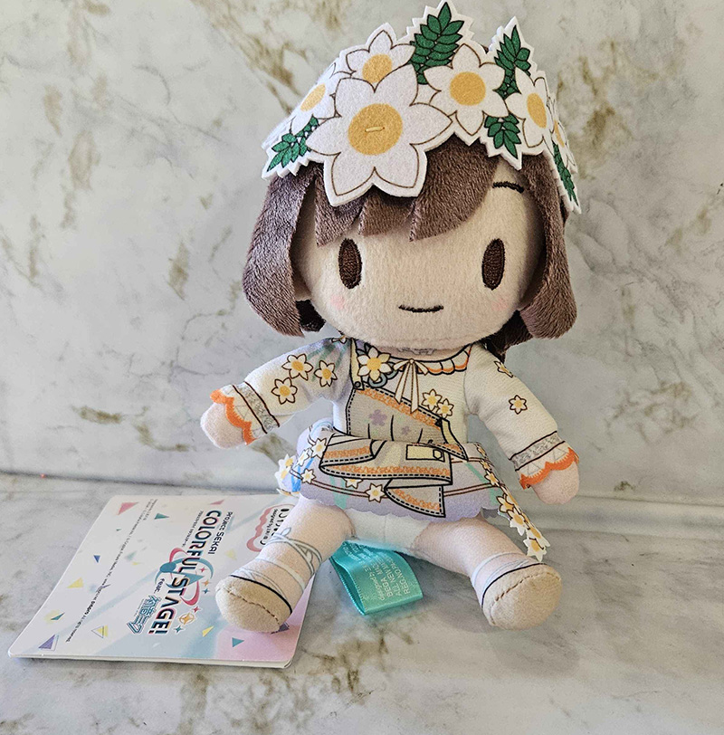 Vocaloid Project SEKAI Colorful Stage - Shinonome Ena 12cm 25-ji, Nightcord de. Insatiable Pale Color Fuwa Petit Mini Plush Vocaloid Project SEKAI Colorful Stage - Shinonome Ena 12cm 25-ji, Nightcord de. Insatiable Pale Color Fuwa Petit Mini Plush