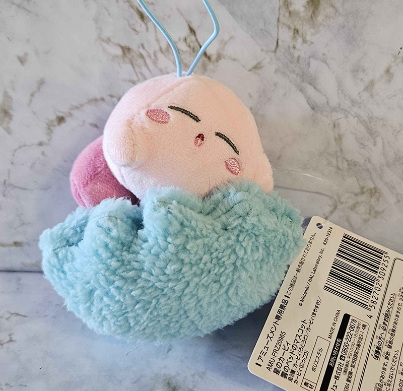 Kirby - Kirby 10cm Blue Cloud Plush Kirby - Kirby 10cm Blue Cloud Plush