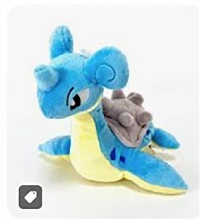 Pokemon - Lapras 20cm Plush Pokemon - Lapras 20cm Plush
