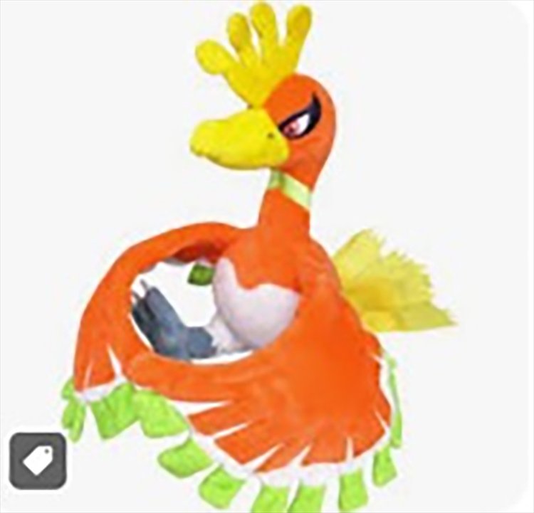 Pokemon - Ho-Oh 15cm Plush Pokemon - Ho-Oh 15cm Plush