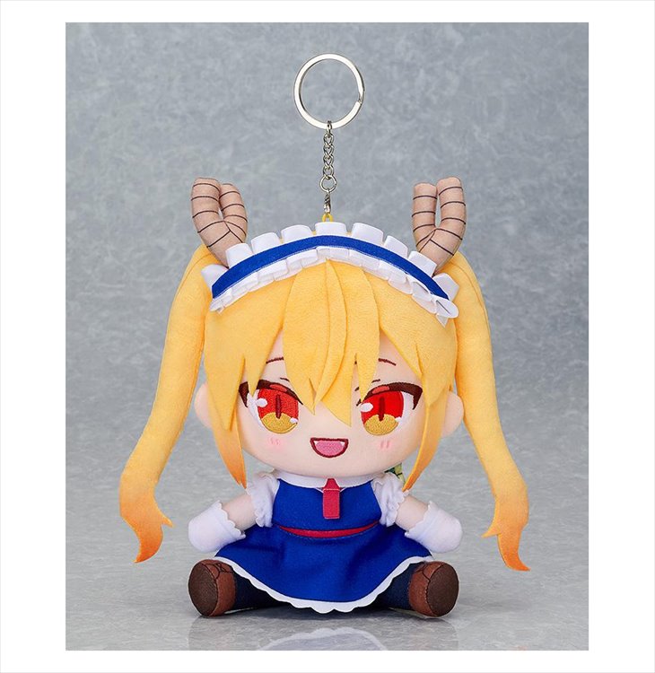Miss Kobayashi Dragon Maid - Tohru Chocopuni Plush Miss Kobayashi Dragon Maid - Tohru Chocopuni Plush