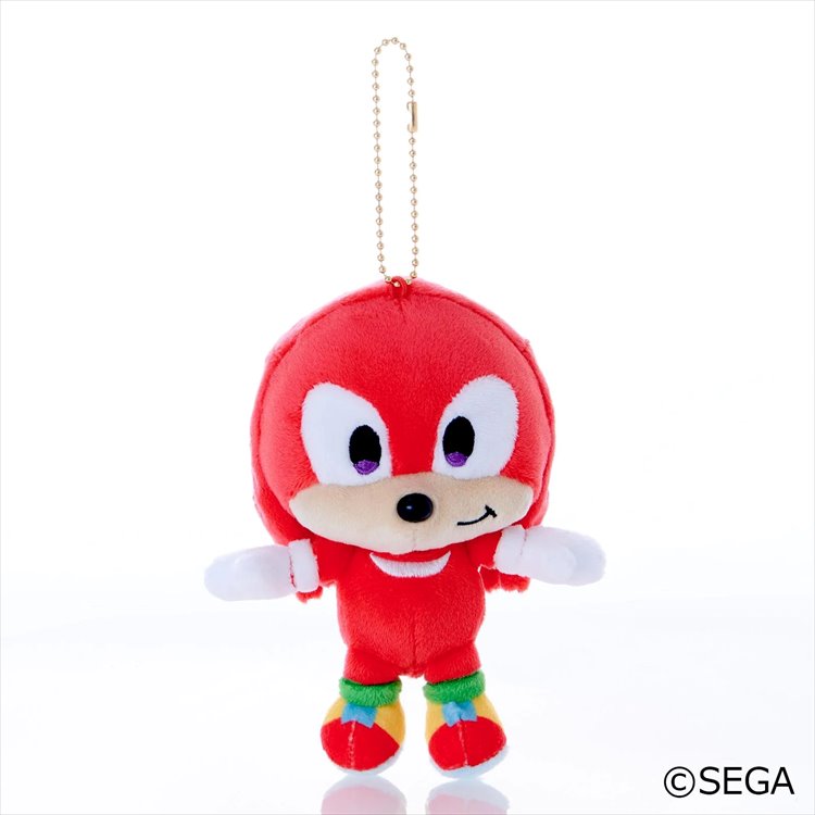 Sanrio - Sonic and Friends Knuckles Mascot Plush Sanrio - Sonic and Friends Knuckles Mascot Plush