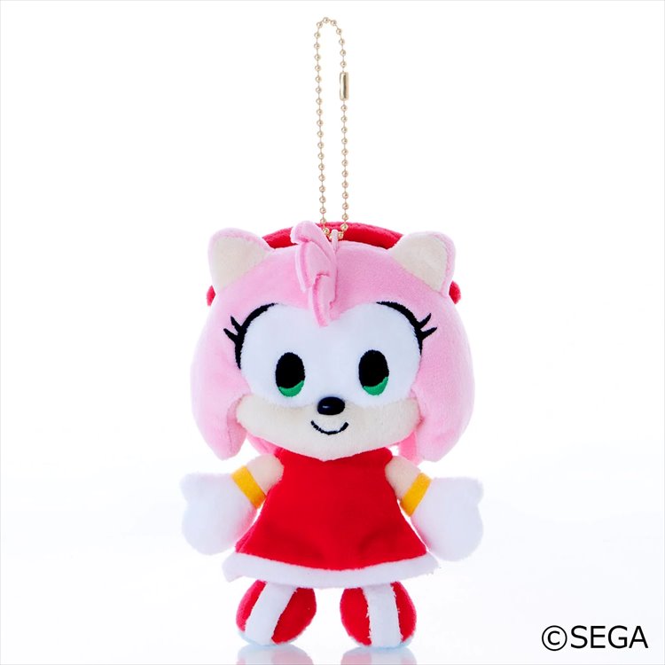 Sanrio - Sonic and Friends Amy M Mascot Plush Sanrio - Sonic and Friends Amy M Mascot Plush