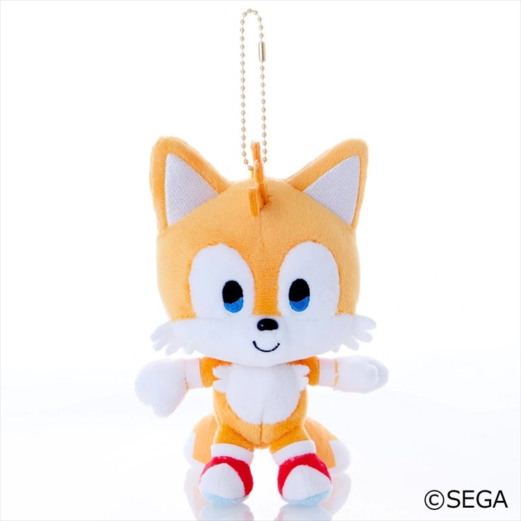 Sanrio - Sonic and Friends Tails M Mascot Plush Sanrio - Sonic and Friends Tails M Mascot Plush