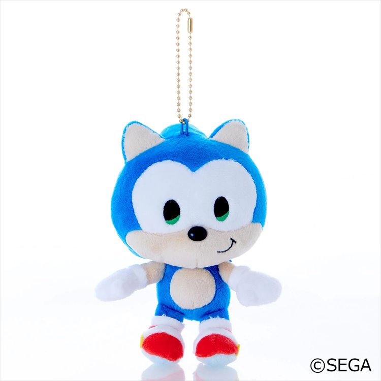 Sanrio - Sonic and Friends Sonic Mascot Plush Sanrio - Sonic and Friends Sonic Mascot Plush